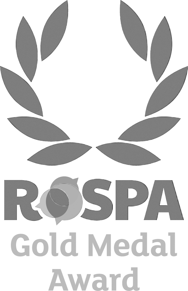 rospa gold medal award